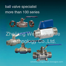 Stainless Steel Male Thread Ball Valve